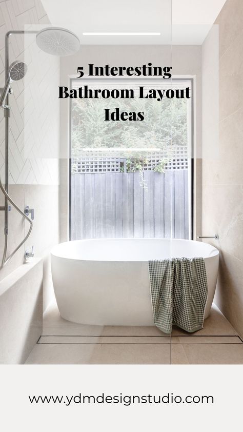 If you're wanting to renovate your bathroom and feel like the current layout doesn't work for you, you may feel unsure about what can be done to improve it. Redesigning a bathroom layout can be as easy as just swapping a few things around, but sometimes you need to start from scratch and think outside the box. In this blog post, we are exploring 5 ideas for you to consider that go beyond the standard layouts we are used to: Odd Shaped Bathroom Layout, 8x9 Bathroom Layout, 9x9 Bathroom Layout, L Shape Bathroom Layout, 8x12 Bathroom Layout, 5x10 Bathroom Layout, Square Master Bath Layout, 6x10 Bathroom Layout, Square Bathroom Ideas