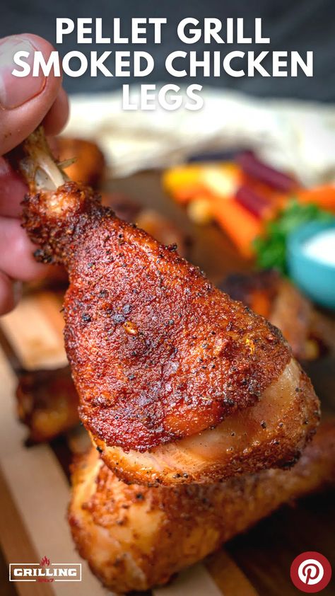 Pellet Grill Chicken Legs, Pellet Smoker Chicken, Pellet Grilled Chicken, Pit Boss Pellet Grill Recipes, Smoked Chicken Quarters, Wood Pellet Grill Recipes, Tailgate Foods, Smoked Chicken Recipes, Pellet Smoker Recipes