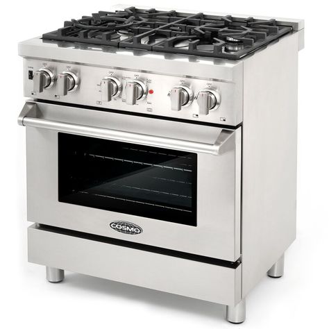 36 Inch Gas Range, 6 Burner Gas Stove, Porcelain Oven, Halogen Oven, Built In Wine Cooler, Professional Appliances, Microwave Drawer, Large Family Meals, Single Burner