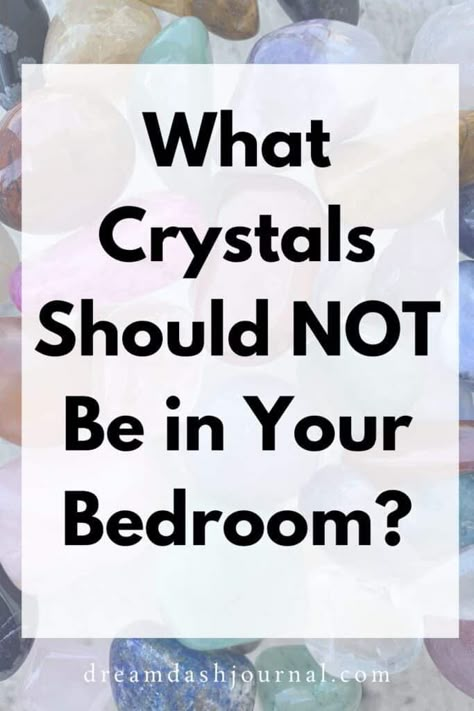 Crystals To Help With Sleep, Best Crystals For Bathroom, Crystals To Have In Your Home, Which Crystals Should Not Be Together, Crystal For Bedroom, How To Clear Crystals, Uses For Crystals, Where To Put Crystals In Bedroom, Benefits Of Crystals