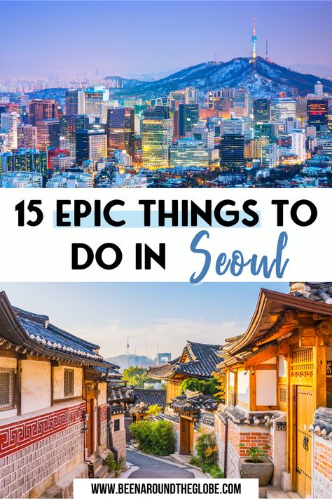 15 epic things to do in Seoul. All you need to know about Seoul, South Korea. Things to do in Seoul | Places to visit in Seoul | Best places in Seoul to visit | Visit Seoul | Seoul travel tips | Seoul travel guide Seoul Korea Places To Go, Must Visit Places In South Korea, Seoul Korea Vacation, Seoul Solo Travel, Travel In South Korea, Places In Korea To Visit, Trip To Seoul South Korea, Seoul Korea Travel Bucket Lists, Visit Korea Seoul