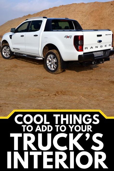 Ram Trucks Accessories, Truck Interior Accessories, F150 Accessories, Buying Car, Truck Accessories Ford, Cool Truck Accessories, 2019 Ford Ranger, Pickup Truck Accessories, Travel Camper