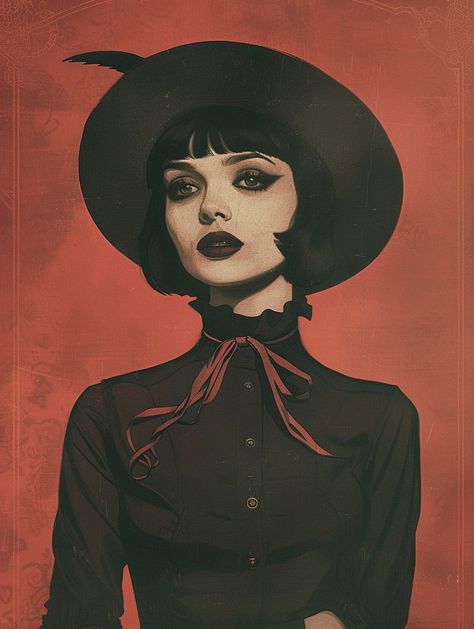 #aiart #goth #theblackravens 60s Goth Aesthetic, 1960s Goth Fashion, 60s Witch Aesthetic, 60s Goth Fashion, 1920s Goth, 70s Goth Fashion, 90s Goth Aesthetic, 50s Goth, 60s Goth