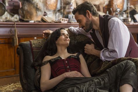 Penny Dreadful - Vanessa and Dracula Penny Dreadful Vanessa Eva Green, Penny Dreadful Dracula, Christian Camargo, Penny Dreadfull, Harry Treadaway, Vanessa Ives, Josh Hartnett, Timothy Dalton, Billie Piper