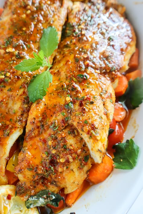 Easy Oven Baked Red Snapper Oven Baked Red Snapper, Red Snapper Filet Recipes, Snapper Filet Recipes, Red Snapper Baked, Red Snapper Recipes Baked, Snapper Fillet Recipes, Whole Red Snapper Recipes, Cooking Red Snapper, Snapper Recipes Baked