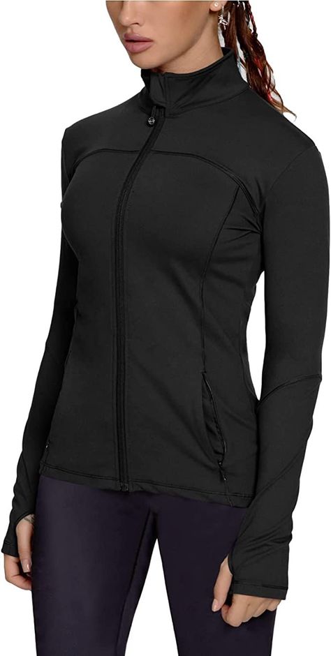 Lulu Dupe-Define jacket: GYM RAINBOW Workout Jackets for Women, Full Zip Slim Fit Lightweight Athletic Running Sports Track Jacket with Pockets Rainbow Workout, Compression Jacket, Workout Jackets, Sports Track, Jacket With Pockets, Athletic Running, Running Sports, Workout Jacket, Sport Running