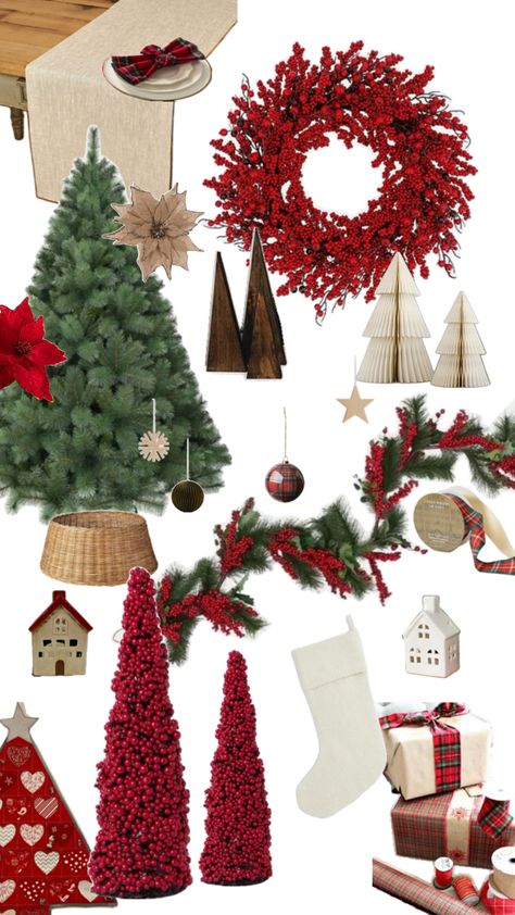 Nostalgic Christmas 2024 Inspiration // tartan Christmas, Christmas styling inspo, decor, theme, red, green and brown Christmas Aesthetic Red And Green, Green Christmas Decorations, Christmas Styling, 2024 Inspiration, Red Christmas Decor, Nostalgic Christmas, Theme Inspiration, Tartan Christmas, Styling Inspiration