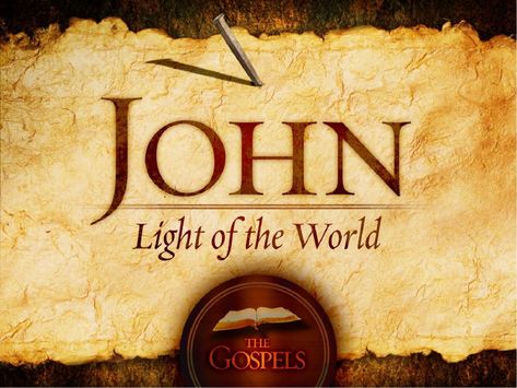 John's Gospel PowerPoint Template Gospel Of John Bible Study, Luke Gospel, Books For Spiritual Growth, John Gospel, Mark 12 30, Bible John, The Gospel Of John, New Testament Books, Gospel Of Mark