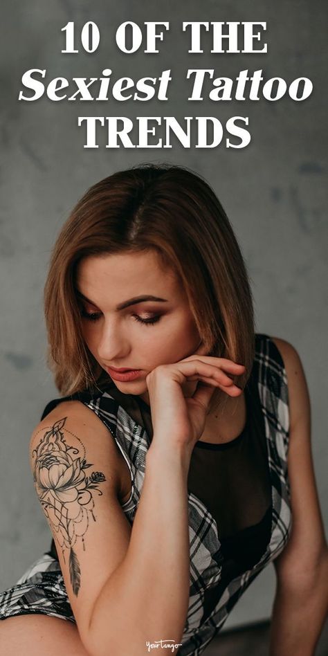 Tatoos Woman Latest, Trend Tattoo For Women, Trending Tattoos 2023, Beautiful Tattoo For Women, Best Body Part To Get A Tattoo For Women, Unique Beautiful Tattoos, Trending Tattoos For Women 2023, Best Location For Tattoo For Women, Property Of Tattoos Ideas