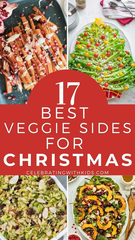 17 best Christmas vegetable side dishes Veggie Dishes For Christmas Dinner, Vegetable Dish Christmas, Christmas Veggies Recipe, Christmas Meal Vegetables, Christmas Veggies For Kids, Vegetable Dishes For Christmas Dinner, Vegetable Sides Christmas, Veggie Recipes For Christmas Dinner, Xmas Dinner Vegetables