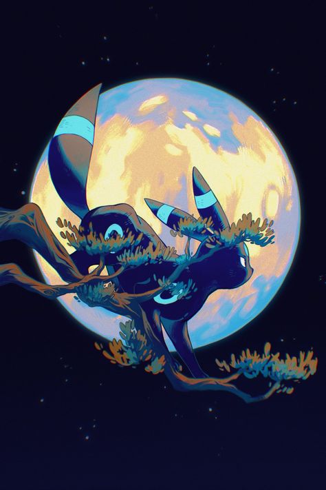 Pokemon Lock Screen, Shiny Umbreon, Pokemon Umbreon, Pokémon Fanart, Pokemon Backgrounds, Cool Pokemon Wallpapers, Pokemon Eeveelutions, Eevee Evolutions, Shiny Pokemon