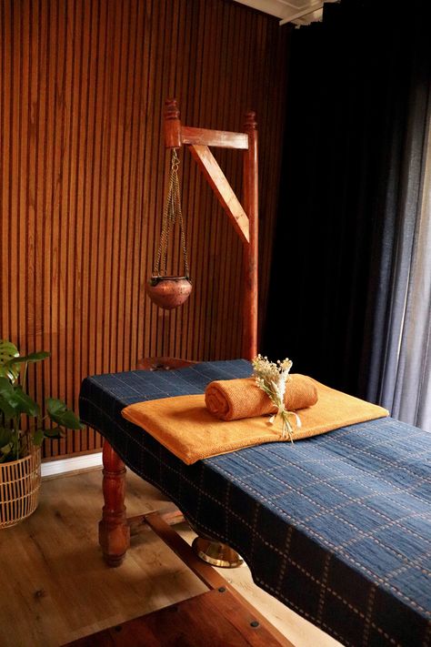 Ayurvedic Spa Design, Ayurvedic Spa Interiors, Ayurveda Clinic Interior Design, Ayurvedic Clinic Interior Design, Massage Spa Design, Indian Spa, Ayurveda Spa, Ayurveda Massage, Massage Room Design