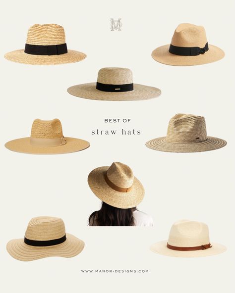 Isla Straw Fedora - Natural curated on LTK Sombrero Outfit, Cruise Outfit Ideas, Summer Fedora, Straw Hat Beach, Straw Fedora Hat, Chic Scarves, Beach Vacation Outfits, Elegant Hats, Straw Fedora