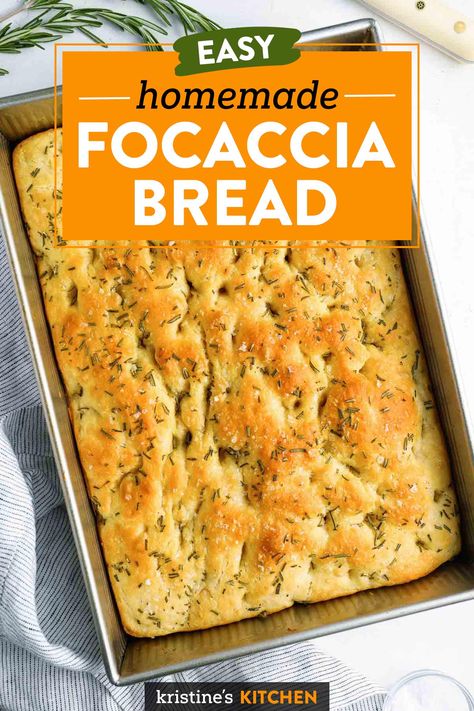 Asiago Cheese Focaccia Bread, Fast Foccia Bread Recipes, Easy Focaccia Bread Recipe Fast, Focassia Recipe, How To Make Focaccia Bread, Easy Foccacia Bread Fast, Faccocia Bread Recipe, Easy Foccia Bread Recipes, Easy Foccacia Bread