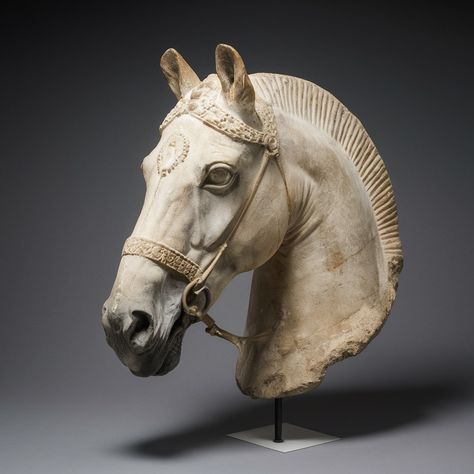 The Case of the Fake Medici-Ricciardi Horse Head - The Works of Chivalry Horse Bust, Myths & Monsters, Equestrian Statue, Classical Period, Historical Images, Surprising Facts, Horse Head, Horse Art, Animal Sculptures