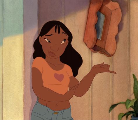 Lilo And Stitch, A Girl, A Woman, On Twitter, Disney, Twitter, Wall