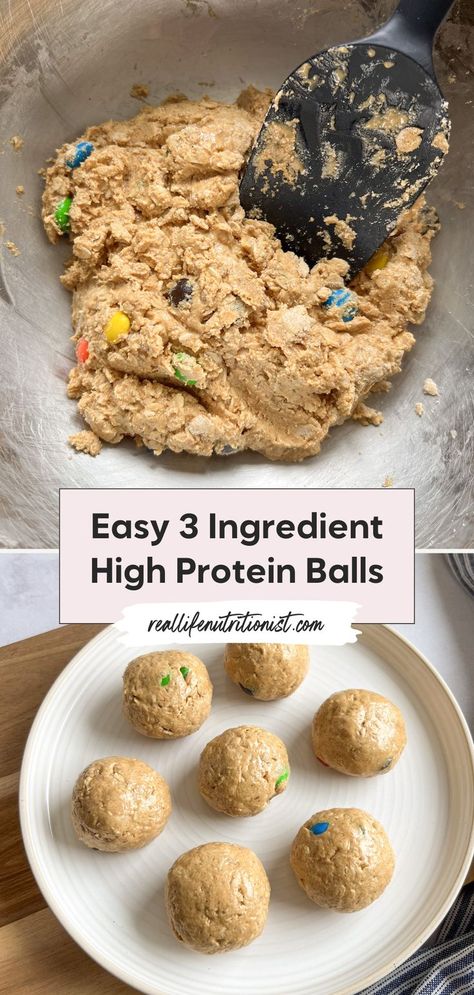 Make peanut butter oatmeal balls using just 3 ingredients for a healthy and easy snack. This no bake recipe combines peanut butter, oat, and chocolate chip with protein powder for a chewy, low carb treat. Ideal for kids and adults, they're keto and vegan friendly, making them perfect protein balls for any time of day. Peanut Butter Powder Recipes, Peanut Butter Oatmeal Balls, Low Carb Treat, Protein Balls Healthy, Oatmeal Balls, Peanut Butter Oat, Easy Healthy Snack, Healthy Protein Bars, Low Calorie Protein