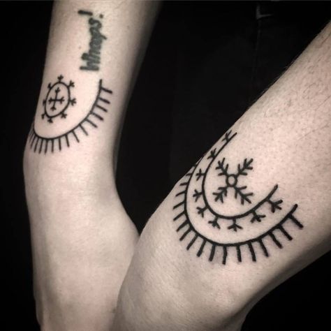 Croatian Symbols, Polish Symbols, Croatian Tattoo, Zia Sun Symbol, Symbol Tattoos With Meaning, Symbol Meanings, Slavic Tattoo, Berber Tattoo, Polish Tattoos