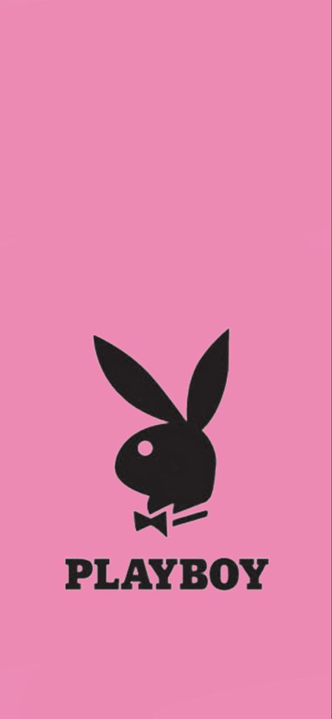 Playboy Bunny Wallpaper Iphone, Playboy Aesthetic Wallpaper, Playboy Bunny Wallpaper, Playboy Wallpaper, Tiktok Wallpaper, Pink Playboy, Boys Posters, Patterns Wallpaper, Bunny Wallpaper