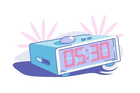 Alarm. Early Morning Wake up Early Alarm, Vision Board Content, Drawing Items, Last Train Home, Anime Study, Train Home, Cute Alarm Clock, Music Clock, Clock Drawings