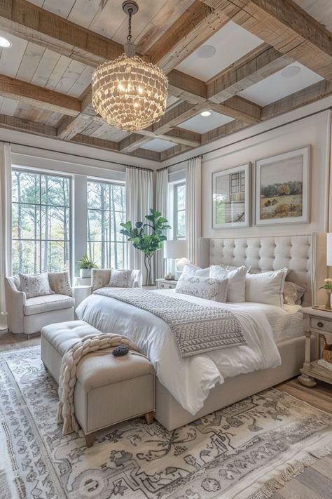 Enchanted Bedroom, French Country Bedrooms, Dream House Rooms, Country Bedroom, Master Bedrooms, Dream House Interior, Remodel Bedroom, Master Bedrooms Decor, Room Inspiration Bedroom