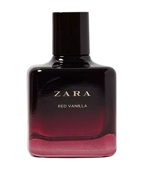 Red Vanilla from Zara Zara Red Vanilla, Delicious Perfume, Victoria Secret Perfume Body Spray, Zara Perfume, Red Perfume, Perfume Mist, Into The Void, Perfume Photography, Perfume Body Spray