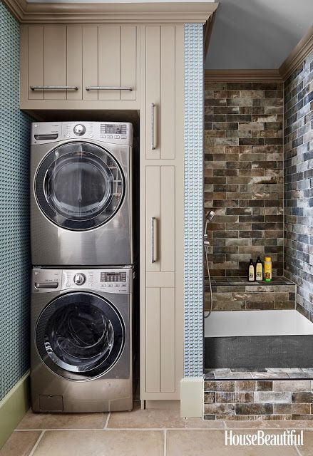 Diy Laundry Room Storage, Perfect Laundry Room, Laundry Room Storage Shelves, Dream Laundry Room, Mudroom Laundry Room, Laundry Room Layouts, Laundry Room Renovation, Laundry Room Bathroom, Laundry Room Inspiration