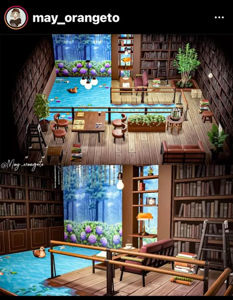 Acnh Living Rooms Ideas, Acnh Builds, Acnh Interior, Acnh Hhp, Nintendo Switch Animal Crossing, Happy Home Paradise, Animal Crossing Funny, Ac Ideas, Animal Crossing Guide