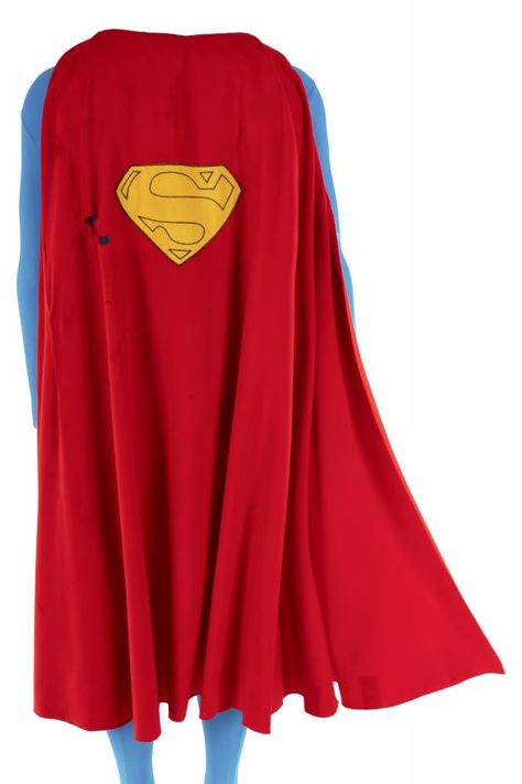 Superman Christopher Reeve, Superman Cape, Superman The Movie, Superman Film, Superman Pictures, Felt Tip Markers, Christopher Reeve, Red Cape, Super Man