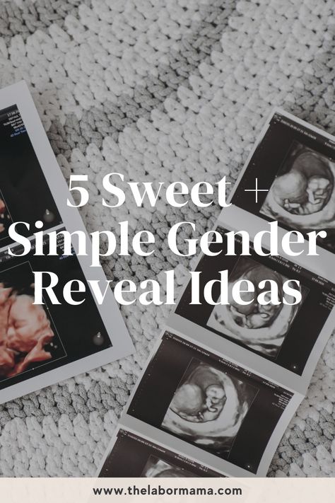 5 Ways to Keep Your Gender Reveal Sweet + Simple Simple Ways To Announce Gender, Different Ways To Do A Gender Reveal, Simple Gender Reveals To Family, Cute Gender Reveal For Husband, Birth Reveal Ideas, Instagram Gender Reveal, Cute Ways To Announce Gender, Announcing Gender To Family, Simple Gender Reveal For Grandparents