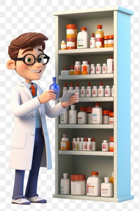 Happy Pharmacist Day Images, Pharmacy Pictures, Medicine Shelf, Medicine Cartoon, Scientist Illustration, Pharma Design, Baground Images, Pharmacy Images, Linkedin Background Photo