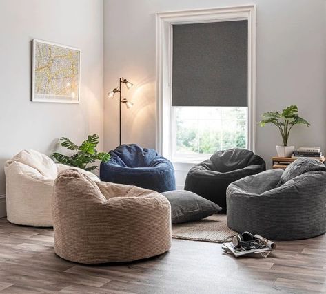 🌟 Sink into Comfort with our Stylecraft Bean Bags! 🌟 🛒 Shop now: https://www.stylecraft.in 📞 Contact us: +91-9355379566 🌍 Worldwide Shipping Available! 🪑 Looking for the perfect cozy spot to relax and unwind? Look no further! Our bean bags are here to transform your lounging experience to a whole new level of comfort. 😌💫 ✨ Why choose Stylecraft Bean Bags? 🌈 Supreme Comfort: Our bean bags are filled with high-quality polyester beads that mold to your body, providing unparalleled comfort an... Bean Bags In Bedroom, Cosy Corners Living Room, Beanbags Living Room, Bean Bag Lounge Area, Living Room With Bean Bags, Bean Bags In Living Room, Living Room Bean Bag Ideas, Den Room Ideas Small Office, Reading Corner Bedroom Adult