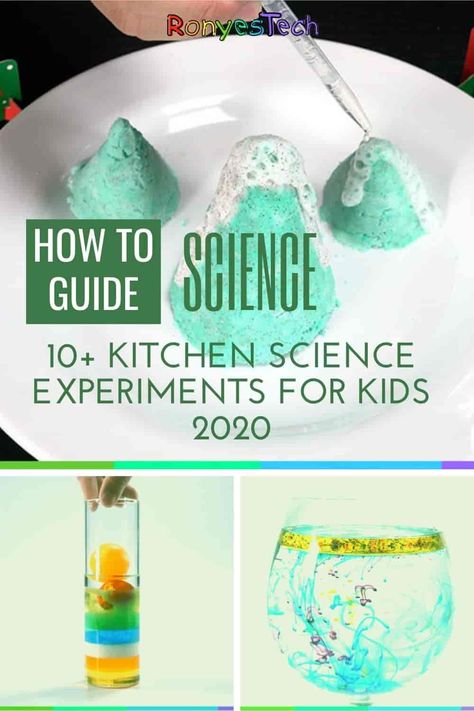 Atmosphere Experiments For Kids, Cooking Science Experiments, Candy Science Experiments For Kids, Kitchen Chemistry For Kids, Kids Brain Games, Baking Soda And Vinegar Experiment Kids, Tornado In A Bottle, Egg Experiments, Kitchen Science Experiments