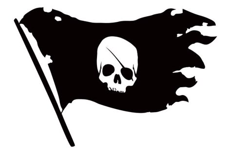 Pirate Flag Drawing, Pirate Logo Design, Pirate Flag Design, Pirate Flag Tattoo, Pirate Vector, One Piece Flag, Pirates Flag, Pirate Symbols, Pirate Logo