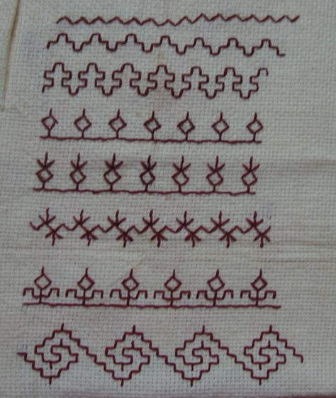 My craft works: kasuti Embroidery Kamal Kadai, Kasuti Embroidery, Swedish Weaving Patterns, Neckline Embroidery, Stitches Crochet, Kutch Work, Kantha Embroidery, Blackwork Embroidery, Basic Embroidery Stitches