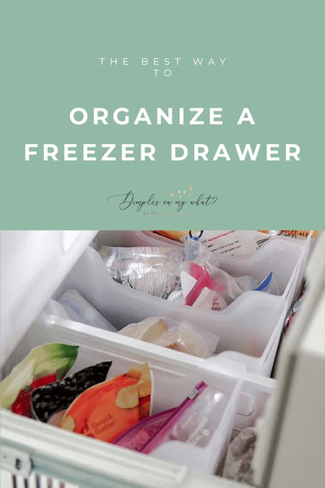 Organizing Ideas For Freezer, How To Organize A Bottom Drawer Freezer, Chest Deep Freezer Organization, French Door Freezer Organization, Organizing Bottom Freezer Drawer, Organize Bottom Drawer Freezer, Pull Out Freezer Organization, Bottom Drawer Freezer Organization, Organize Freezer Drawer