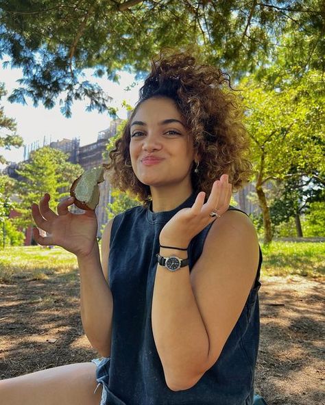 Laurie Hernandez on Instagram: "bagel at the park!" Laurie Hernandez, Island Survival, Usa Gymnastics, You Go Girl, Go Girl, Facial Expressions, Mbti, Old Hollywood, The Park