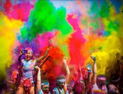 Colour Throwing Festival | The Colour Run | HoneyKids Asia Color Me Run, Colour Run, The Color Run, Things To Do In Texas, Running Events, Holi Special, Run With Me, Beach Events, Win Tickets