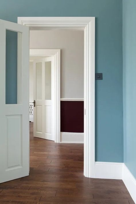 Benjamin moore paint colors blue