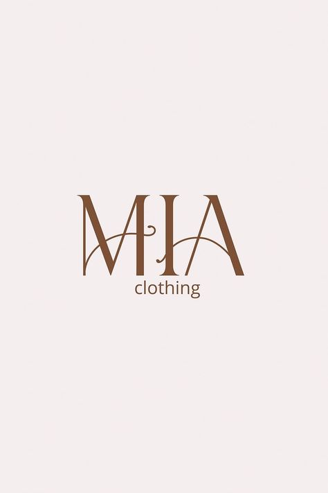 Logo Design Inspiration Aesthetic, Clothing Store Logo, Logo Design Women, Delicate Aesthetic, Aesthetic Feminine, Feminine Clothing, Logo Branding Design, Boutique Logo Design, Business Branding Inspiration