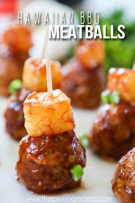 Hawaiian Meatballs Crockpot, Dairy Free Meatballs, Hawaiian Barbecue, Hawaiian Meatballs, Barbecue Meatballs, Bbq Meatballs, Hawaiian Bbq, Low Carb Meatballs, Hawaiian Dishes