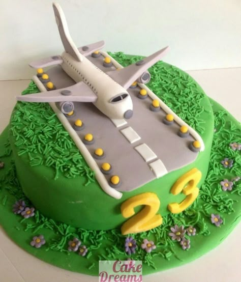 Airplane Cakes, Plane Cake, Airplane Birthday Cakes, Airplane Cake, Travel Cake, Fondant Cake Designs, 3rd Birthday Cakes, Cake Designs Birthday, Cakes For Boys