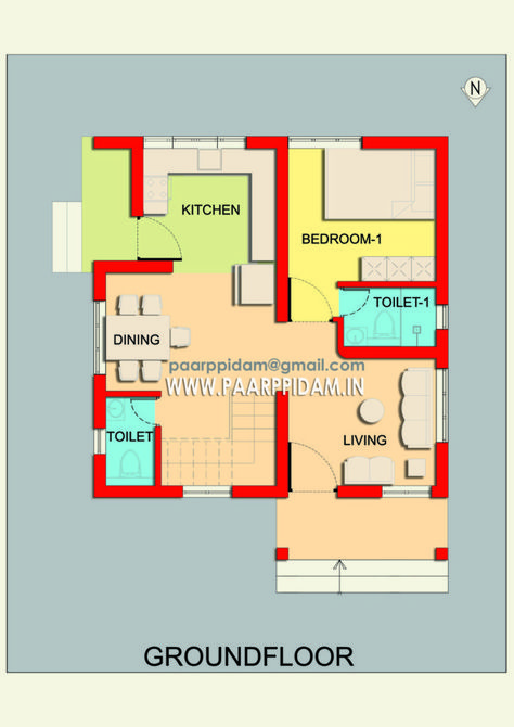 Villa design for 3 cent plot – House Plans Thrissur, Small Home Plans kerala, kerala villa design, contemporary villas Kitchen Cabinet Dimensions, Small House Design Kerala, Plot Plan, Small Home Plans, Luxury Villa Design, Three Bedroom House Plan, Front Wall Design, Bungalow Floor Plans, Indian House Plans