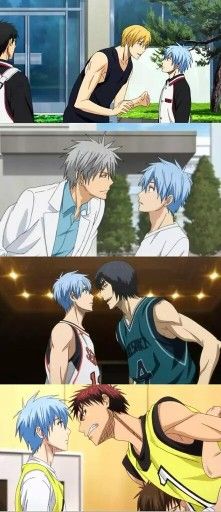 Kuroko X All, Anime Basket, Kuroko Harem, Koruko No Basket, Kagami Kuroko, Aomine Kuroko, Desenhos Love, Kuroko No Basket Characters, Basketball Kuroko