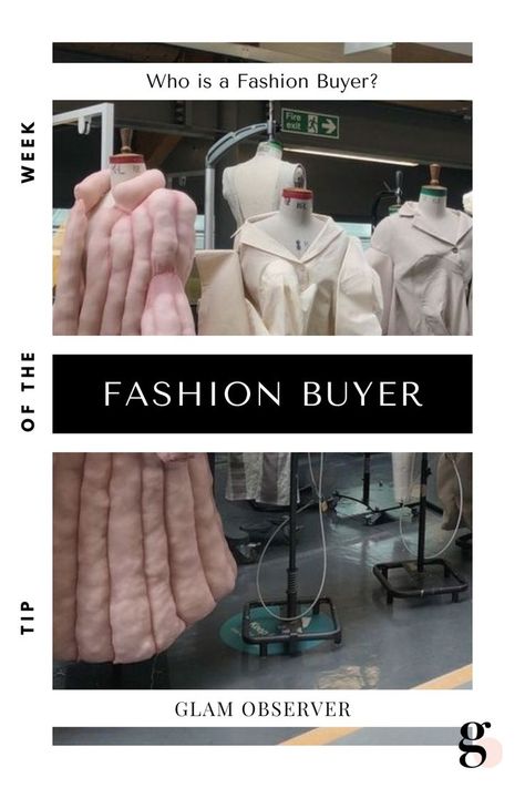 Fashion Buying is one of the most sought after careers in fashion. In this guide I'll be helping you pursue a career as a fashion buyer included how much you can make and where to get started #careertips #fashionbuyer #fashiontips @glamobserver Fashion Marketing Career, Women Empowerment Fashion, Fashion School Aesthetic, Job In Fashion, Business Intelligence Analyst, Fashion Design Jobs, Job Goals, Fashion Dream Job, Fashion Jobs