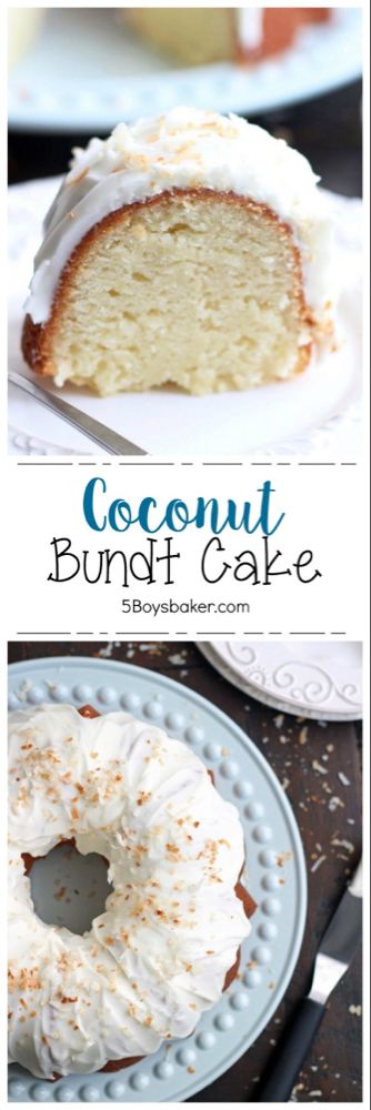 Coconut Bundt Cake, Dessert List, Coconut Cream Cheese Frosting, Coconut Pound Cakes, Cake Bundt, Bundt Cake Recipes, Coconut Desserts, Fav Food, Banana Coconut