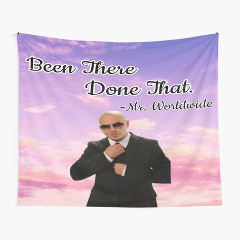 Tapestry Funny, Dorm Room Accessories, Funny Tapestry, Mr Worldwide, Elegant Tablecloth, Blue Sky Background, Dorm Bedroom, Love Wall, Cozy Throws