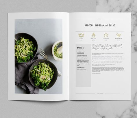 ... the Tribeca Cookbook Template InDesign Premium Download is a great choice for all the expert chefs. The cover page for cookbook has multiple design ... Recipe Book Design, Mises En Page Design Graphique, Menue Design, Recipe Book Templates, Cookbook Design, Cookbook Template, Buch Design, Graphisches Design, Recipe Template