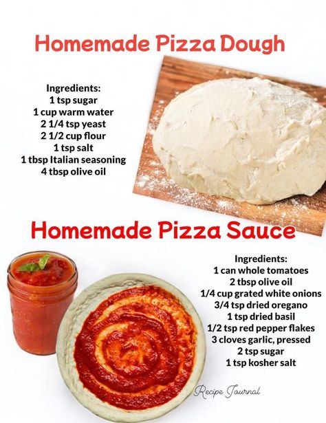 Easy Pizza Sauce, Best Homemade Pizza Dough, Make Pizza Dough, Home Made Pizza, Pizza Homemade, Canning Whole Tomatoes, Best Homemade Pizza, Dough Pizza, Easy Pizza Dough