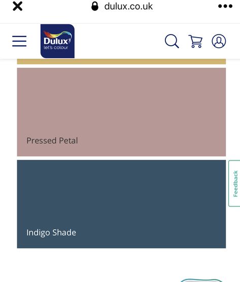 Dulux Indigo Shade, Dulux Colour Chart, Bedroom Color Schemes, Office Bedroom, Colour Schemes, Bedroom Colors, Bedroom Office, Shades, Paint